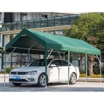 자동차 천막 캐노피 주차 차량용 주차 야외 옥외 지붕 사방천없음 길이4m너비2.8m : 성지글로벌