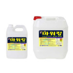 구일종합정비주 | 파워킹 3.75L 18.75L 바닥 광택제 고급 수지 왁스 : 구일종합상사