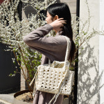 [DIY] 에크랑 네트백 - 페투치오네 미스티코티타 마크라메가방만들기 코바늘여름가방 : 마켓미코