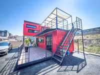 2층 컨테이너하우스 이동식주택 세컨하우스 농막 금성 김포 일산 파주컨테이너 제작 펜션 카페 : 금성K 컨테이너 하우스