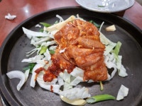 일점오 춘천 닭갈비 국내산 닭다리살 철판 숯불 구이 캠핑 900g, 1개 : 1.5닭갈비