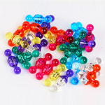 큐티자석 소형(지름11mm) 칼라자석 장구자석 메모홀더 네오디움 : 고려상사