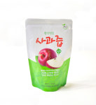 강원도 평창 부사 100% 사과즙 120mL 50포 : 평창사과 사드래농원