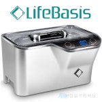 라이프 베이직 초음파 안경 세척 클리너 실버 그레이 : 파란코끼리책상