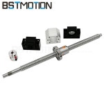 2010 볼 스크류 샤프트 SFU2010 너트 하우징 BK15 BF15 지지대 조 링 300mm ~ 1500mm : 백호무역사