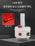 LTE-6102J 음광경보기 회전경보등 220V 24V 전원 스위치 포함 음량 조절 가능 : 베더닌드