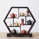 자사호 미니 다우 차총 이싱 자사 미니호 다실 찻집 인테리어 포인트 브라운 A : 칸타피아