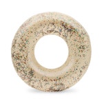 콩제슬래드 주니어 스윔 링 투명 하트 - 크림 / KONGES SLØJD Junior Swim Ring Transparent - Cream [바로 발송] : Health Beauty