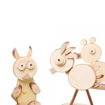 창작 DIY 목재동물 만들기 : S슈퍼파파