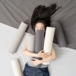 마요하 딱조아 에어코일 3D매쉬 숨쉬는 경추 목베개 크림, S(35x10cm) : 마요하리빙