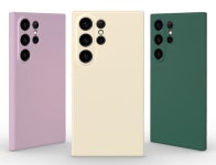 갤럭시 s23울트라 케이스 컬러핏실리콘case : 해피라이프마켓