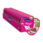 [1+1]비타크래프트 포에시 하트캔 고양이 습식사료 주식캔 치킨&당근애플 85g x 30개 : 비타크래프트