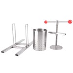 압축식 수동 업소용 착즙기 건강원 즙 짜는 기계 칡 단일상품 : 일여행자