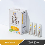 임금님표 이천산 현미 이천쌀눈 스틱 100개입 원형 : 연수네쌀가게