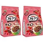 일본 후루그라 초콜릿 딸기 맛 600g 2봉 세트 그래놀라 : WIP cabinet