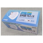 일회용마스크 화이트 1박스 50매입 성인용  국내산 : 다온의료기