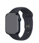 Apple 애플워치 8 GPS 45mm 알루미늄 미드나이트 스포츠밴드 : ST전자
