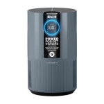 Shark HP102PETBL 클린 센스 공기 청정기 가정 알레르기 애완동물 털 HEPA 필터 452제곱미터500제곱피트 작은 방 침실용 입자 비듬 유발... 