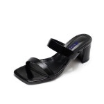 [갤러리아] SAERA 세라 뮬 S21M408 흑색,화이트 6CM(한화갤러리아㈜ 센터시티) : 갤러리아백화점