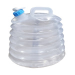 약수터 생수통 약수통 10L 낮은형 높은 야외용 캠핑용 꼭지형 20L 말통 물통 : 다인네