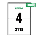 하이에코 물류관리용 라벨 3118 (100매) 문구 사무용 : 연이의 잡화점