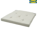 이케아 JUSTINA 유스티나 의자패드, 라이트그린, 42/35x40x4 cm 905.635.47 : 아름다운바다네