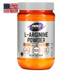 NOW Foods 나우 푸드 순수 아르기닌 분말 파우더 1 lb 454g 스테로이드 없음 : 천국몰