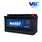 쏘렌토배터리 AGM배터리 세방전지 로켓트밧데리 로케트 델코 AGM95 폐반납 : 와우카 플러스