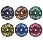 와드프렌즈 바벨 역기원판 플레이트 범퍼 역도 크로스핏 10LB-55LB : 밸런스바디몰