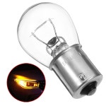 자동차 할로겐 전구 방향 S25 1156 1141 역방향 노란색 DC12V, 10 개 : 로드컬쳐샵