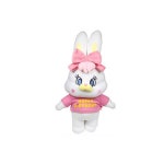 리코 생일 티셔츠 핑크 동물 애착 인형 토끼인형 40cm : SmileCompany