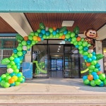 어린이날행사 풍선아치 행사 학교 어린이집 영어유치원 정글장식 체육대회 이벤트 : 이벤트데코