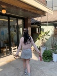 [당일] 데일리 스웻 스커트 : 디어선샤인