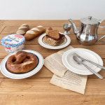 시라쿠스 메이플 디저트 접시 홈카페 디저트 플레이트 브런치 원형접시 화이트 소 : 소코데코