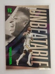 264. Vinicius Junior (Real Madrid CF) unbeatable card Panini Top Class 2024 파니니 탑클래스 2024 : 캠핑토이