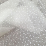 [40수 면 발포거즈원단] 잔장미/별꽃 H0089 : 원단세상 스토어