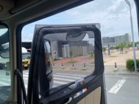 트럭방충망 자석부착식 프리마 볼보 엑시언트 트라고 노부스 메가트럭 벤츠 화물차모기장 : 알라딘샾