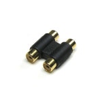 Coms G9005 RCA 연장 젠더/(RCA F/Fx2)/2선 연장 : 이앤디몰