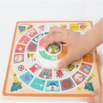 브라이트 2in1 자동차타운 주사위 보드게임 유아 집중력 관찰력 발달 향상 놀이 플레이 : Jangnangamshop