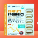 박대표마켓 네이처랜드 - 컴플리트 프로바이오틱스 500mg x 60캡슐(2개월분) : 박대표마켓
