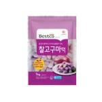 대상 베스트코 찰고구마떡 1KG : 식자재민족