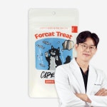고양이 열빙어 트릿 동결건조 간식 : 닥터펠리스