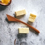 고급 티크 나무 우드 신형 버터 나이프 : 주식회사대원코퍼레이션