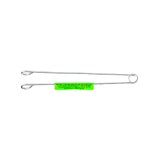 고양이 꼬리 PUEBCO 일식 빵 클립 베이킹 과자 케이크 클립 주방 음식 클립 스테이크 클립 : SOUGOR