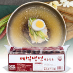 옥천 메밀냉면 2kg 여름 별미 전문점맛 육수 비빔장 미포함 : 심플 푸드