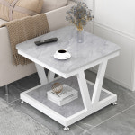 사이드 미니 테이블 카페 거실 이동식 원형 원목 커피 소파 캐비닛 발코니 사각형 광장 코 : 하우지엄