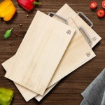 햄락미송양면도마 업소용 캠핑 나무원목 위생식당보관 : 연이의 잡화점