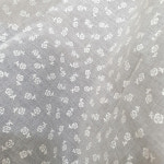 [40수 면 발포거즈원단] 잔장미/별꽃 H0089 : 원단세상 스토어