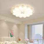 천장 조명 거실 LED 방등 주방 인테리어 첫 번째 메인 크림 스타일 심플 모던 따뜻한 : 하우지엄