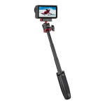 울란지 MT-50 DJI 오즈모  나노,액션 5 4 3용 마그네틱 퀵 릴리즈 셀카봉 삼각대 : 유아이템